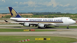 Photo of 9V-SFK - Boeing 747-412F operated by Singapore Airlines Cargo