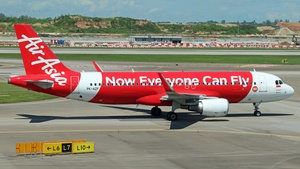 Photo of PK-AZF - Airbus A320-216 operated by Indonesia AirAsia