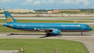 Photo of VN-A324 - Airbus A321-231 operated by Vietnam Airlines