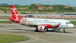 Photo of 9M-AQC - Airbus A320-216 operated by AirAsia