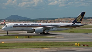 Photo of 9V-SMN - Airbus A350-941 operated by Singapore Airlines
