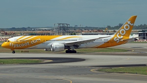 Photo of 9V-OJA - Boeing 787-9 Dreamliner operated by Scoot