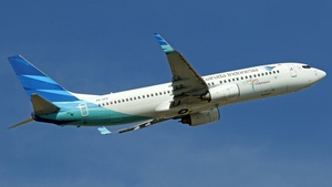 Photo of PK-GFK - Boeing 737-86N operated by Garuda Indonesia
