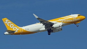 Photo of 9V-TRW - Airbus A320-232 operated by Scoot