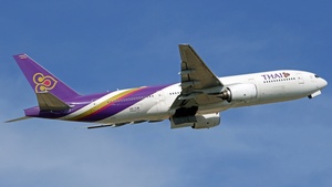 Photo of HS-TJW - Boeing 777-2D7(ER) operated by Thai Airways International