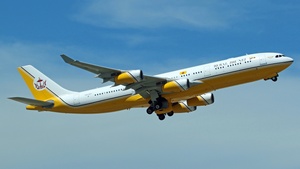 Photo of V8-001 - Airbus A340-212 operated by Brunei Royal Flight