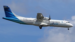 Photo of PK-GAA - ATR 72-600 operated by Garuda Indonesia