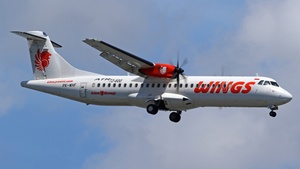 Photo of PK-WHF - ATR 72-600 operated by Wings Air
