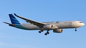 Photo of PK-GHA - Airbus A330-343 operated by Garuda Indonesia