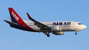 Photo of PK-NAL - Boeing 737-524 operated by NAM Air
