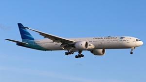 Photo of PK-GIG - Boeing 777-3U3(ER) operated by Garuda Indonesia