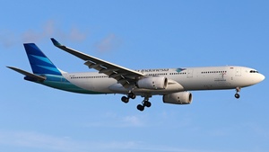 Photo of PK-GHC - Airbus A330-343 operated by Garuda Indonesia