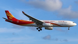 Photo of B-LHD - Airbus A330-343 operated by Hong Kong Airlines