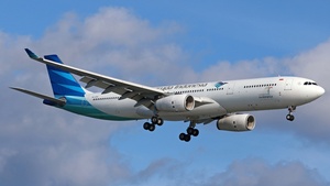 Photo of PK-GPR - Airbus A330-343 operated by Garuda Indonesia