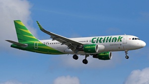 Photo of PK-GQT - Airbus A320-214 operated by Citilink