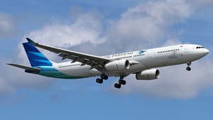 Photo of PK-GPT - Airbus A330-343 operated by Garuda Indonesia