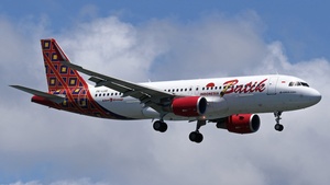 Photo of PK-LUG - Airbus A320-214 operated by Batik Air