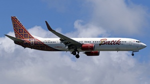 Photo of PK-LBH - Boeing 737-9GP(ER) operated by Batik Air