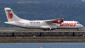 Photo of PK-WFR - ATR 72-500 operated by Wings Air