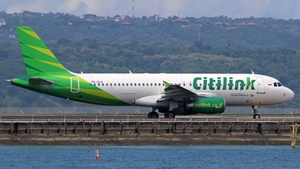 Photo of PK-GLA - Airbus A320-232 operated by Citilink