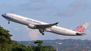 Photo of B-18357 - Airbus A330-302 operated by China Airlines