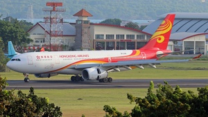 Photo of B-LHA - Airbus A330-243 operated by Hong Kong Airlines