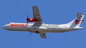 Photo of PK-WFO - ATR 72-500 operated by Wings Air