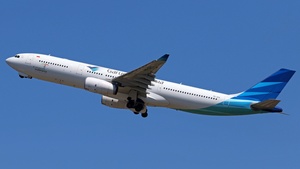 Photo of PK-GPX - Airbus A330-343 operated by Garuda Indonesia