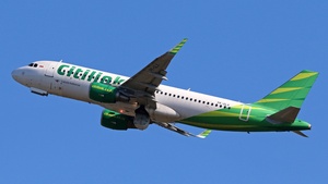 Photo of PK-GLX - Airbus A320-214 operated by Citilink