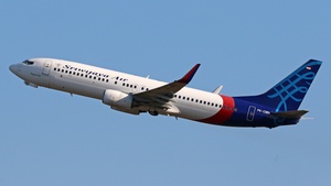 Photo of PK-CMH - Boeing 737-8Q8 operated by Sriwijaya Air