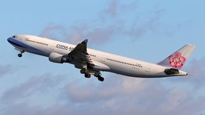 Photo of B-18360 - Airbus A330-302 operated by China Airlines