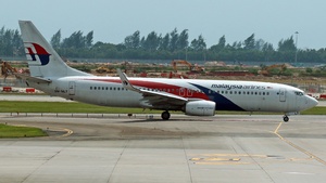 Photo of 9M-MLT - Boeing 737-8H6 operated by Malaysia Airlines