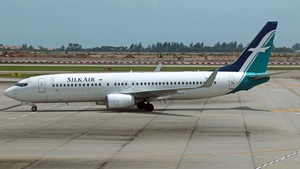 Photo of 9V-MGD - Boeing 737-8SA operated by SilkAir