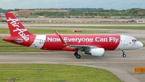 Photo of 9M-AQU - Airbus A320-216 operated by AirAsia