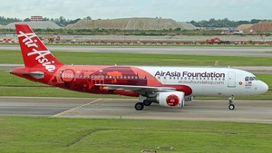 Photo of 9M-AQI - Airbus A320-216 operated by AirAsia