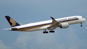 Photo of 9V-SMM - Airbus A350-941 operated by Singapore Airlines
