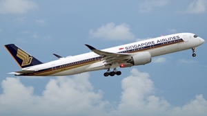 Photo of 9V-SMA - Airbus A350-941 operated by Singapore Airlines