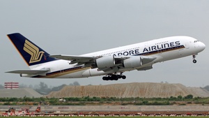 Photo of 9V-SKI - Airbus A380-841 operated by Singapore Airlines