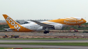 Photo of 9V-OFJ - Boeing 787-8 Dreamliner operated by Scoot