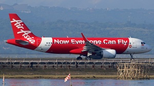 Photo of PK-AZF - Airbus A320-216 operated by Indonesia AirAsia
