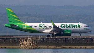 Photo of PK-GTF - Airbus A320-251N operated by Citilink