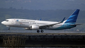 Photo of PK-GFD - Boeing 737-8U3 operated by Garuda Indonesia