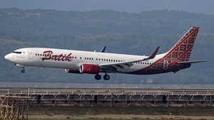 Photo of PK-LBH - Boeing 737-9GP(ER) operated by Batik Air