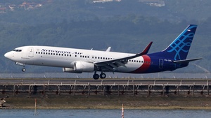 Photo of PK-CMJ - Boeing 737-85P operated by Sriwijaya Air