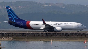 Photo with serial 33699 - Boeing 737-8Q8