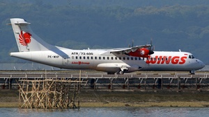 Photo of PK-WHP - ATR 72-600 operated by Wings Air
