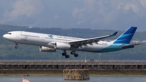 Photo of PK-GPE - Airbus A330-341 operated by Garuda Indonesia