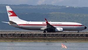 Photo of PK-GFM - Boeing 737-8U3 operated by Garuda Indonesia
