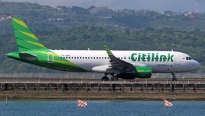 Photo of PK-GQM - Airbus A320-214 operated by Citilink