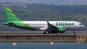 Photo of PK-GQC - Airbus A320-214 operated by Citilink